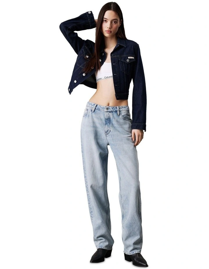 90's Loose Jeans in Denim Light image 5