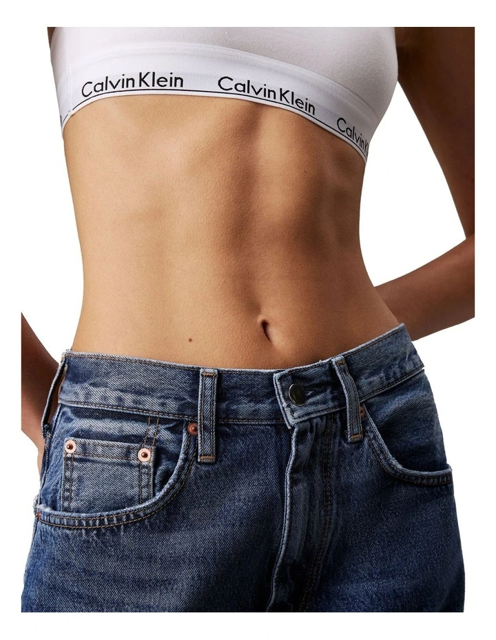 The Wide Leg Jeans in Tinted Horseshoe image 3