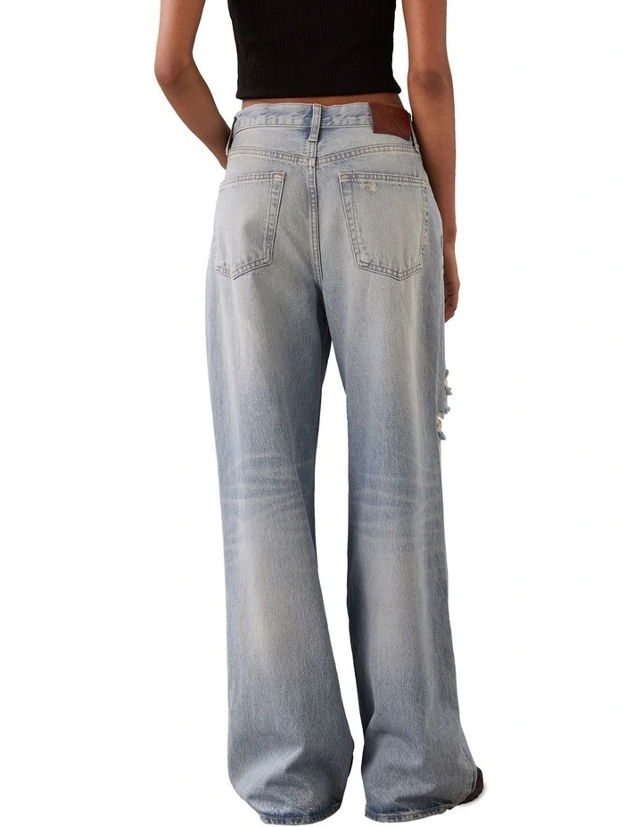 The Wide Leg Jeans in Light Mayfield image 2