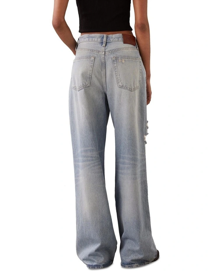 The Wide Leg Jeans in Light Mayfield image 2