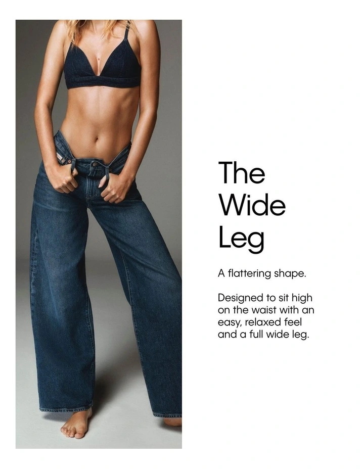 The Wide Leg Jeans in Light Mayfield image 5