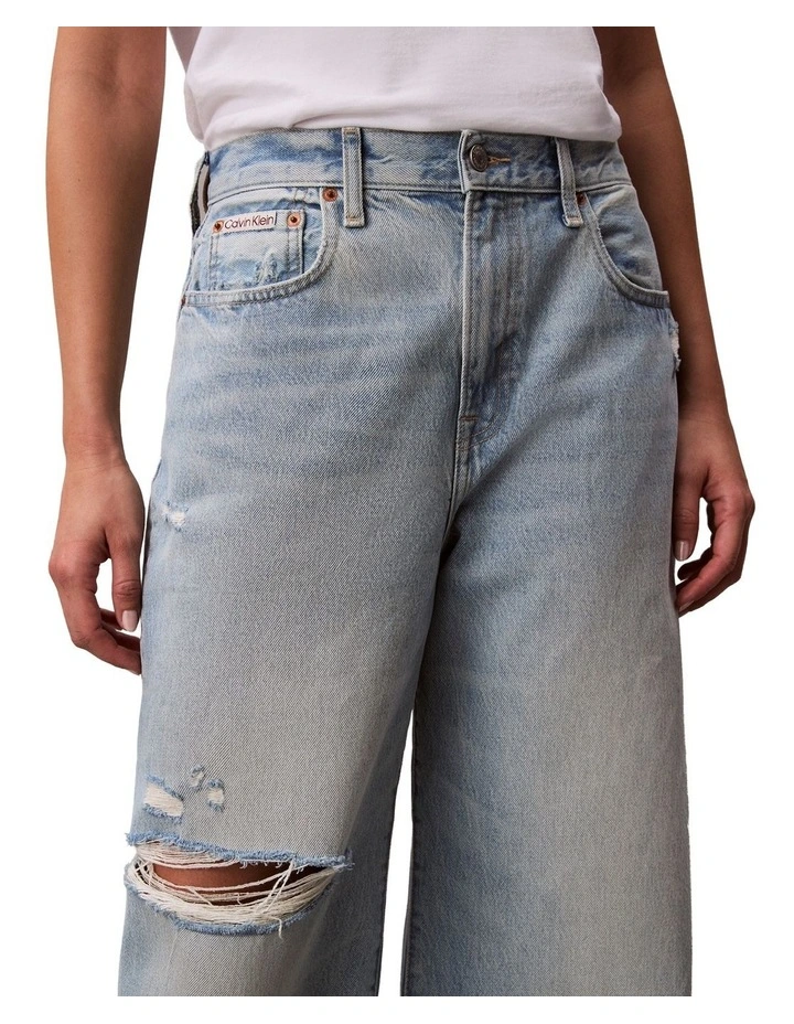 The Wide Leg Jeans in Light Mayfield image 5