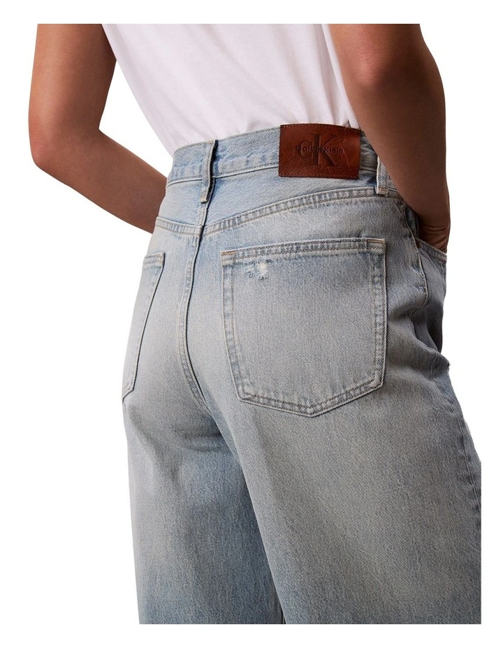 The Wide Leg Jeans in Light Mayfield image 6