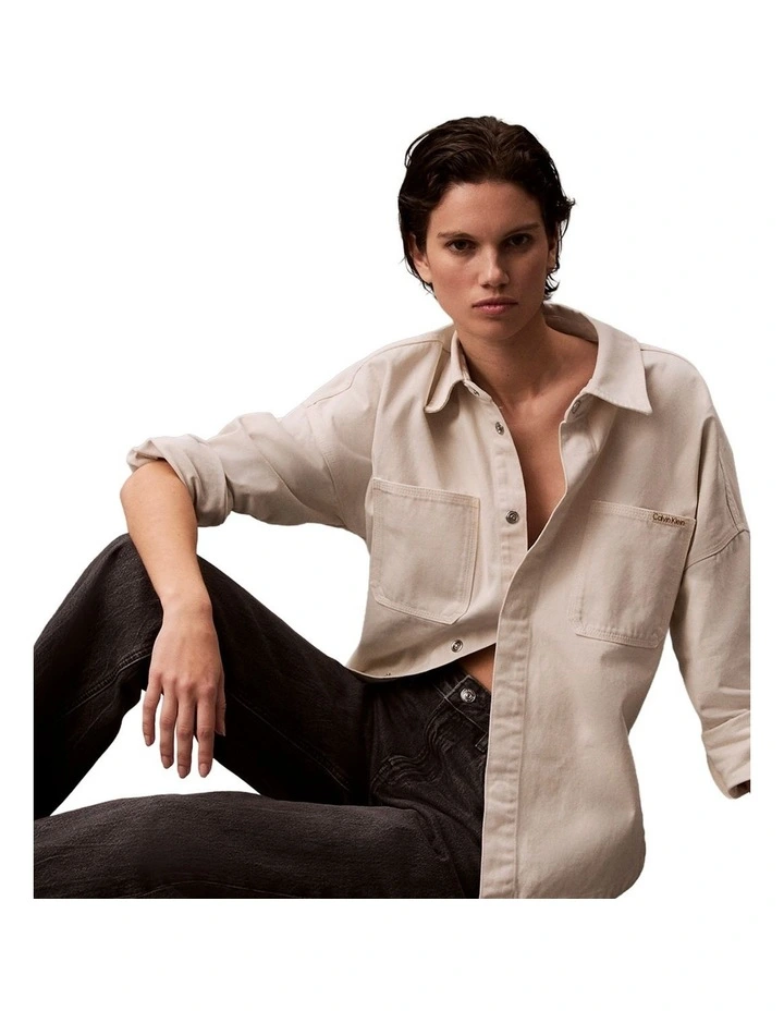 Signature 90's Straight Jean in Black image 6