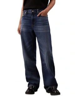 Signature 90S Straight Jeans in Solar Flare