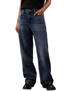Signature 90S Straight Jeans in Solar Flare