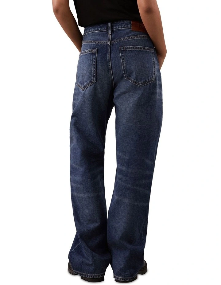 Signature 90S Straight Jeans in Solar Flare image 2