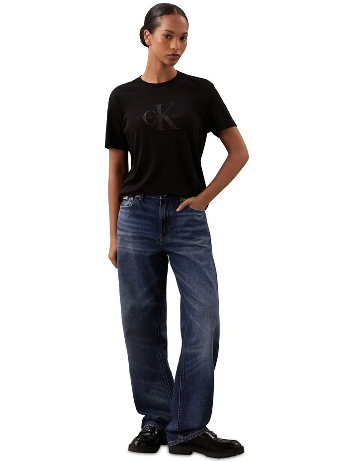 Signature 90S Straight Jeans in Solar Flare image 3