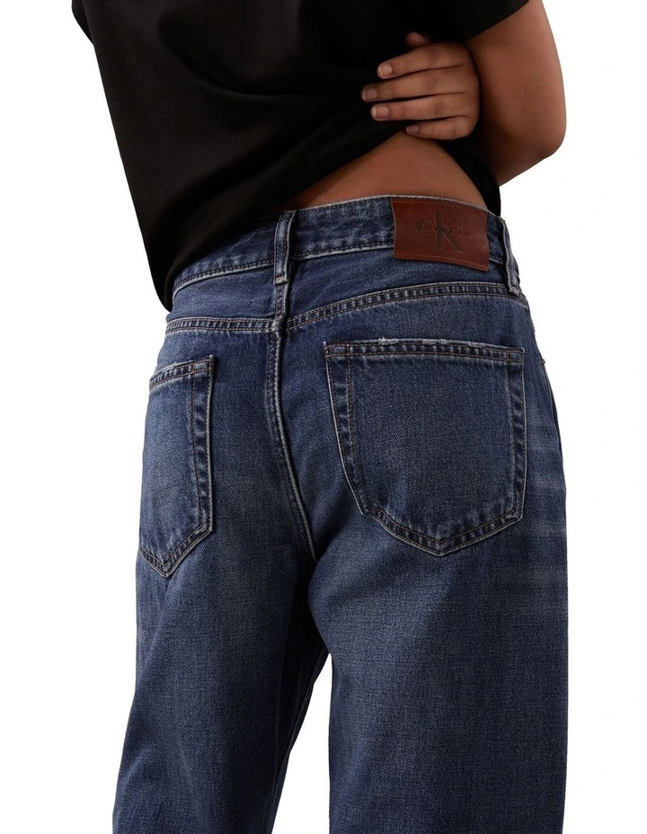 Signature 90S Straight Jeans in Solar Flare image 4