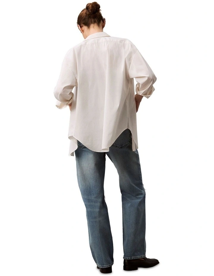 Signature 90's Straight Jeans in Blue image 2