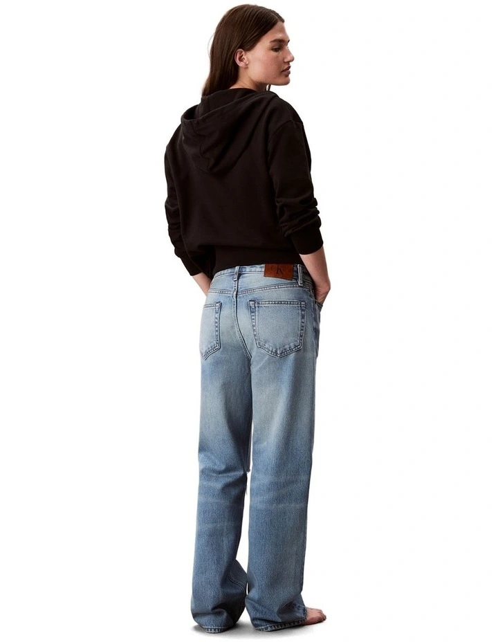 Signature 90's Straight Jeans in Gold Dust image 2