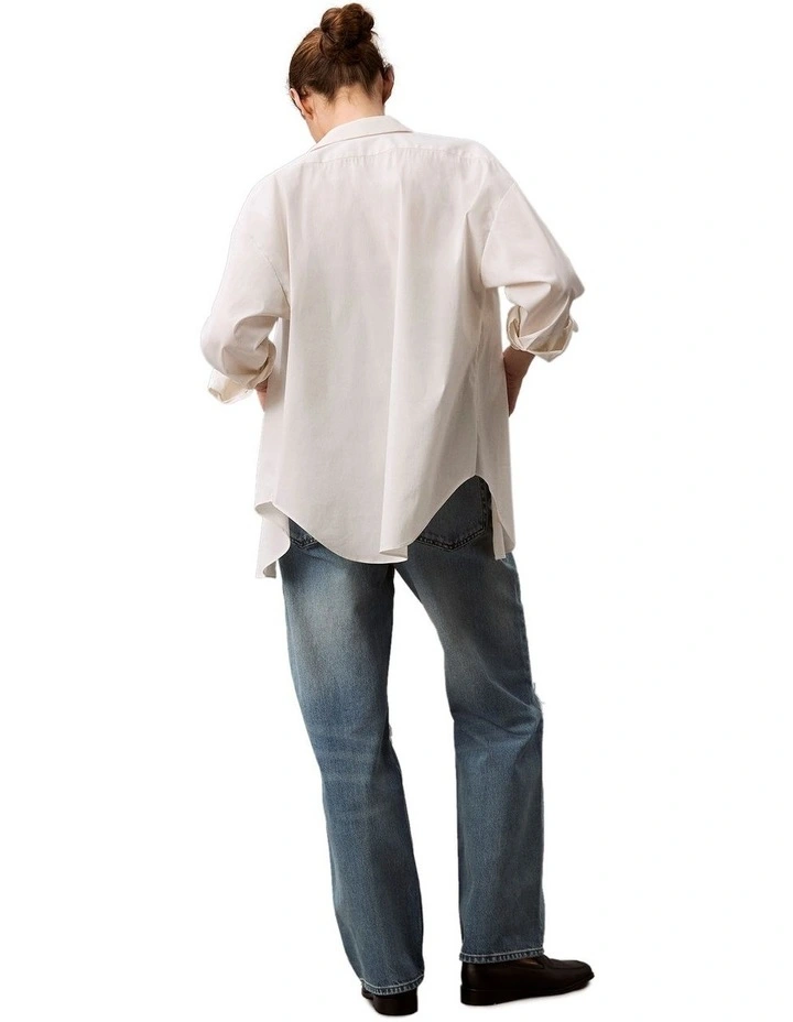 Signature 90's Straight Jeans in Blue image 2