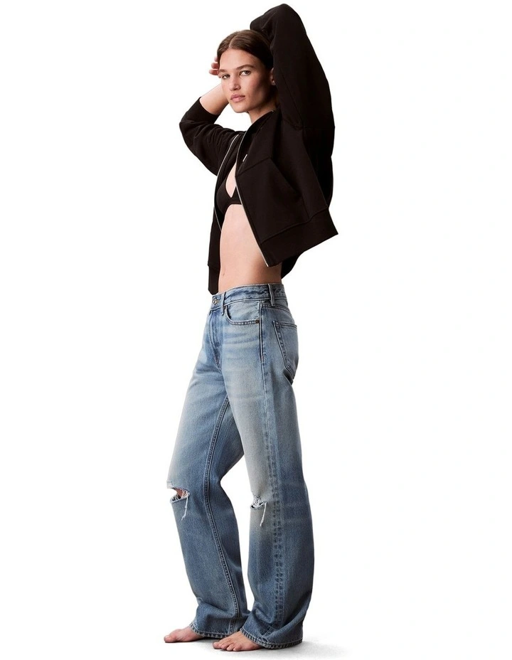 Signature 90's Straight Jeans in Gold Dust image 3