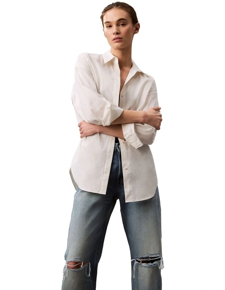 Signature 90's Straight Jeans in Blue image 6