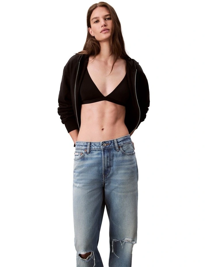 Signature 90's Straight Jeans in Gold Dust image 6