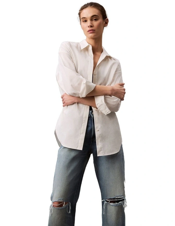Signature 90's Straight Jeans in Blue image 6