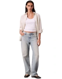 90's Straight Jeans in Lafayette