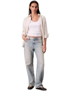 90's Straight Jeans in Lafayette