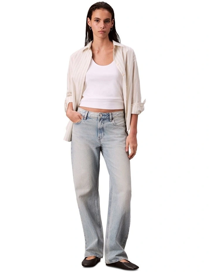90's Straight Jeans in Lafayette image 1