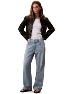 Low Rise Baggy Jean in Ramshead