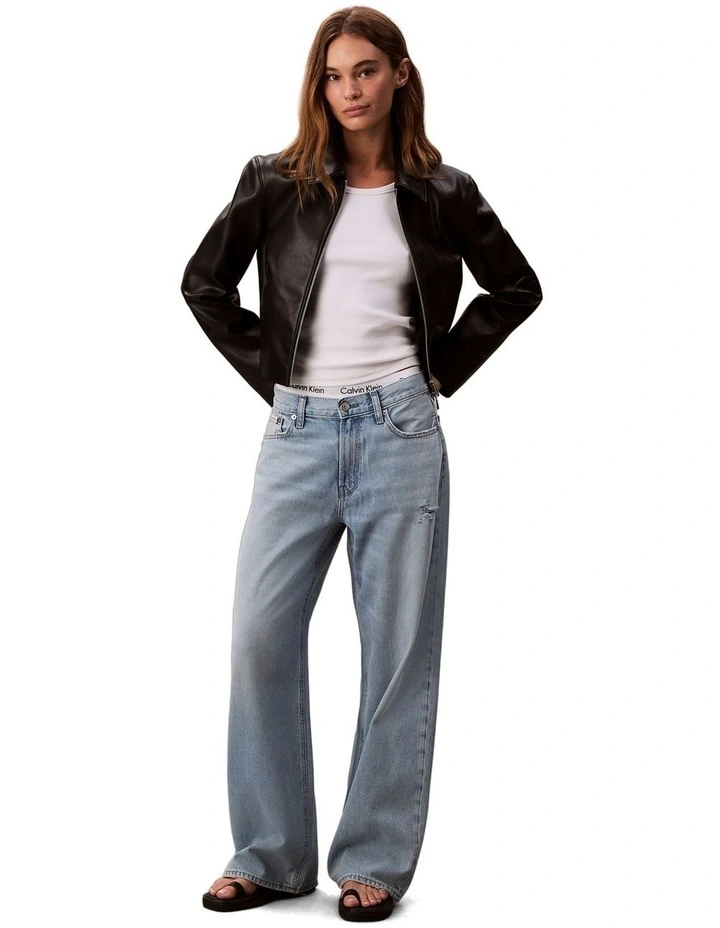 Low Rise Baggy Jean in Ramshead image 1