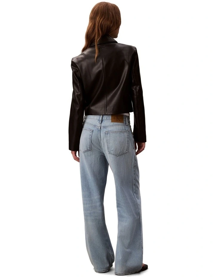 Low Rise Baggy Jean in Ramshead image 2