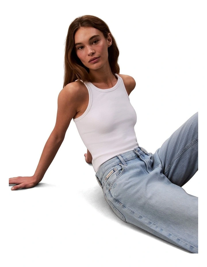 Low Rise Baggy Jean in Ramshead image 6