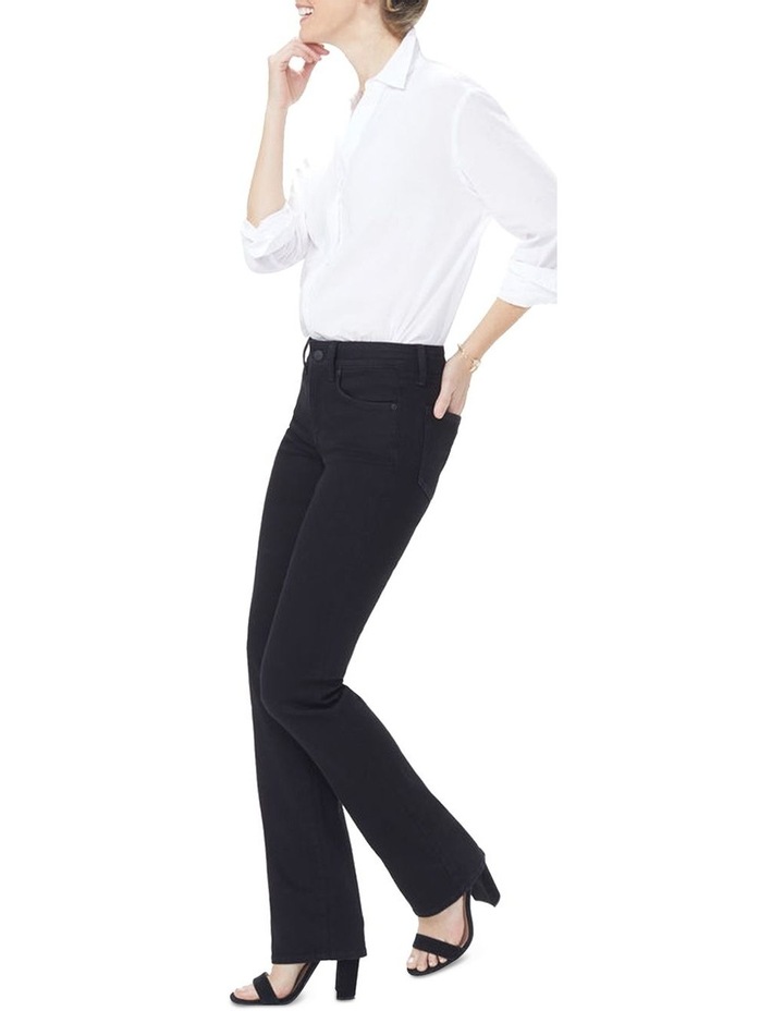 NYDJ Marilyn Straight Leg Jean Black | MYER