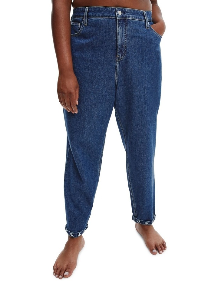 elasticated waist jeans mens