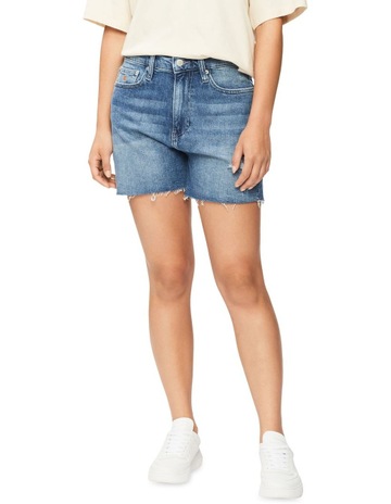 Calvin Klein Jeans Mom Short Denim 