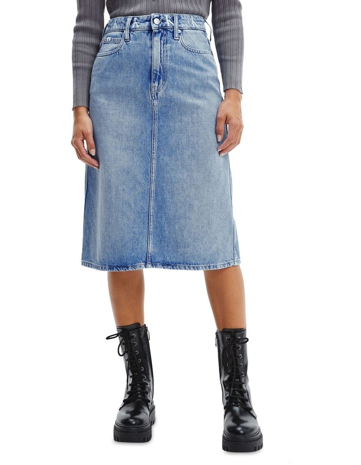 denim skirts for women
