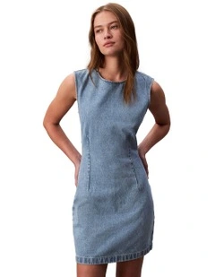 Cap Sleeve Dress in Huntington