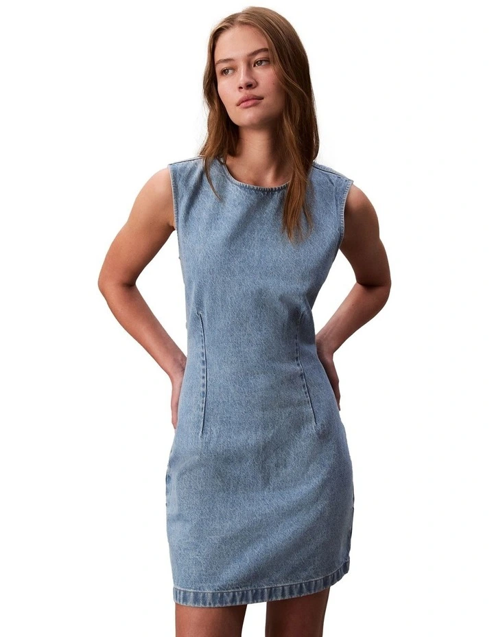 Cap Sleeve Dress in Huntington image 1
