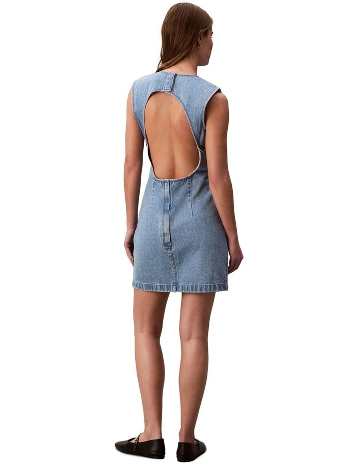 Cap Sleeve Dress in Huntington image 2