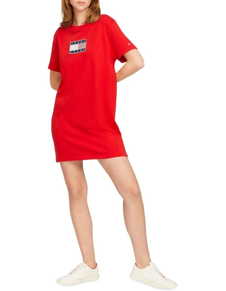 tommy jeans logo tee