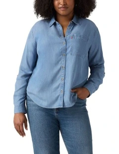 Darlene Shirt in Blue