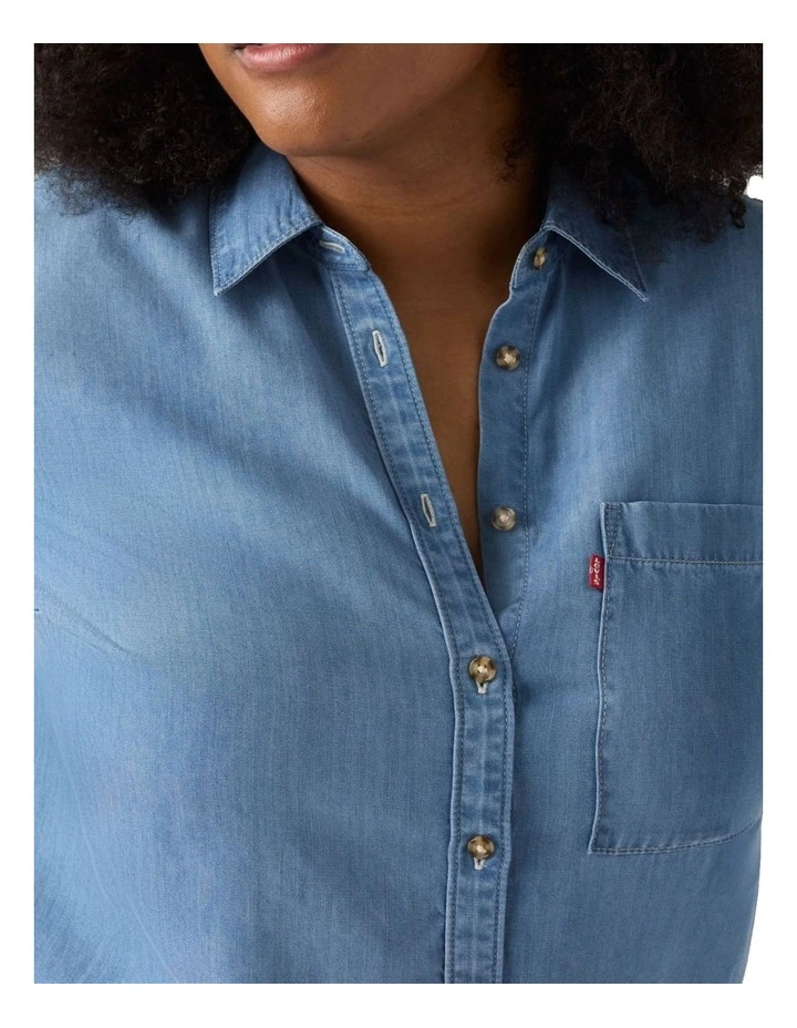 Darlene Shirt in Blue image 3