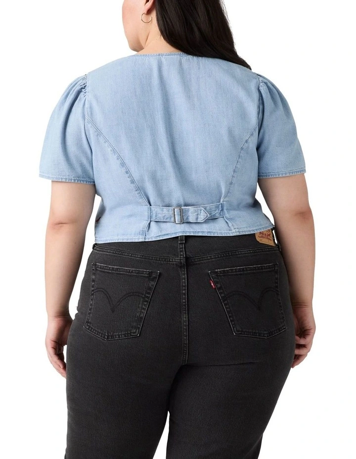 Moxie Blouse in Soft As Butter image 2