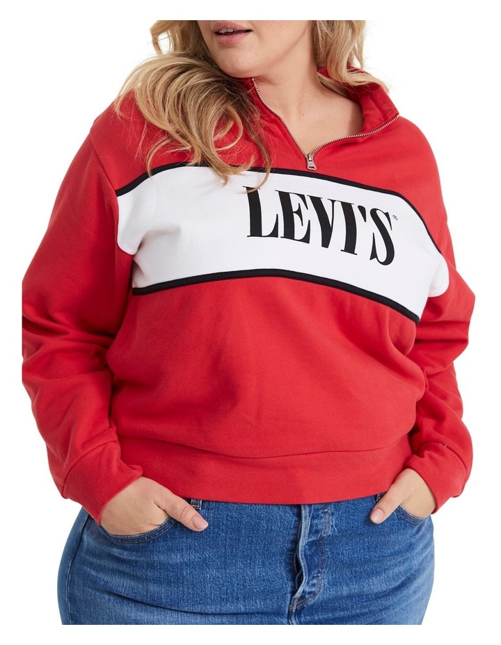 Levi's Curve Plus Logo Sweatshirt | MYER