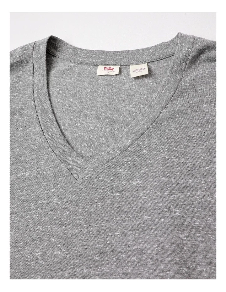 Boxy Tank in Heather Grey image 2