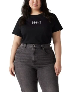 Perfect Logo T-shirt in Black