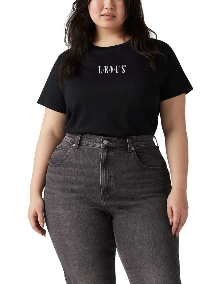 Perfect Logo T-shirt in Black image 1