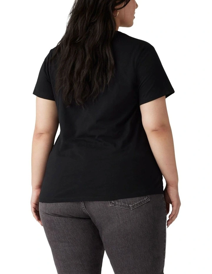 Perfect Logo T-shirt in Black image 2