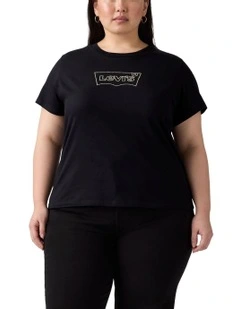Perfect Logo T-shirt in Anthracite