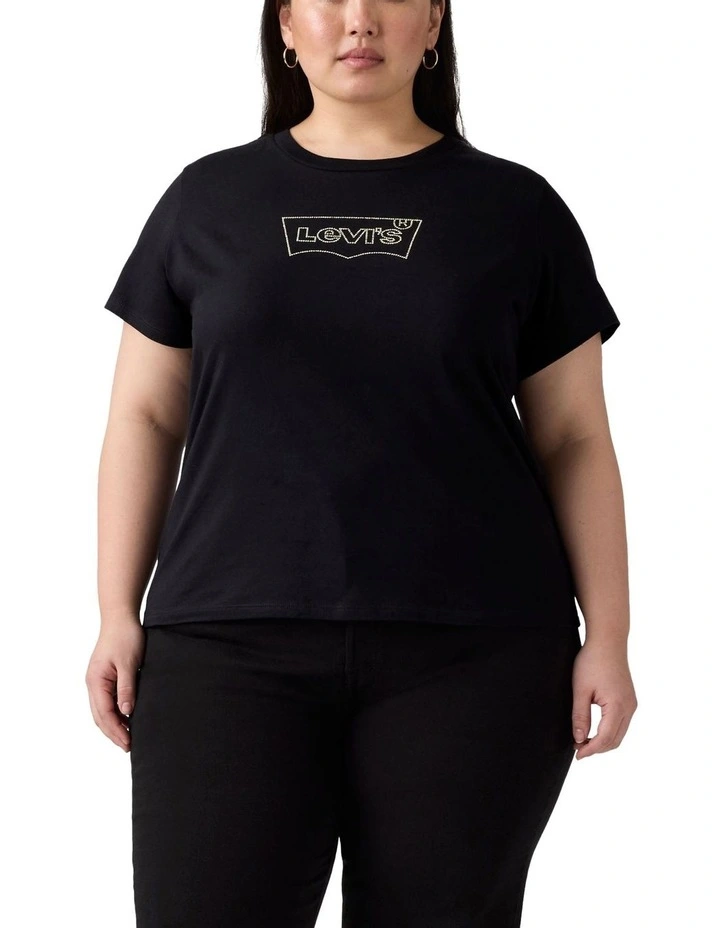 Perfect Logo T-shirt in Anthracite image 1