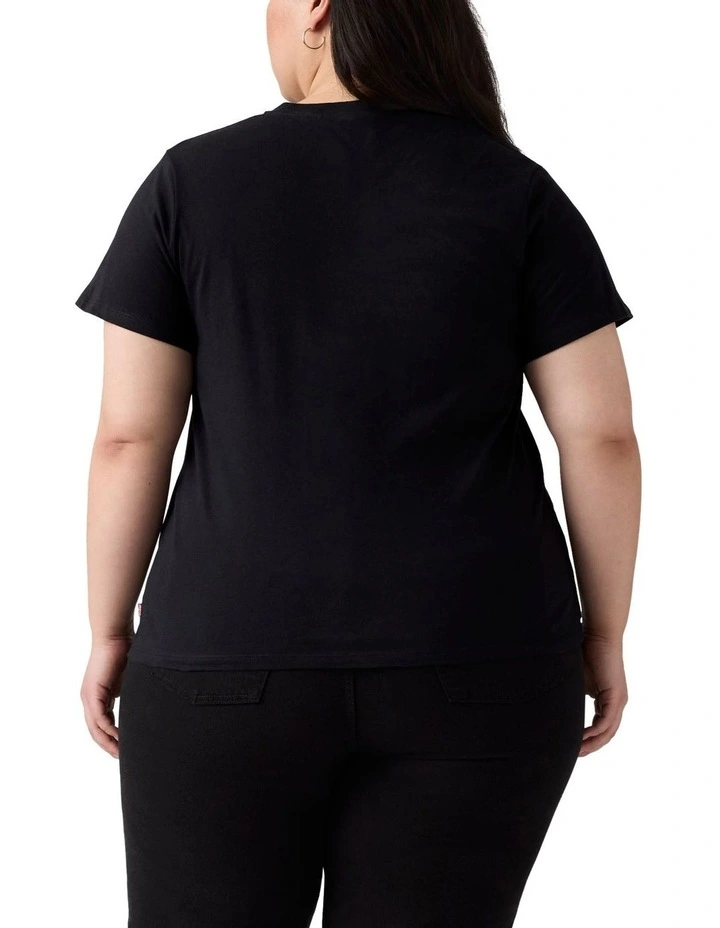 Perfect Logo T-shirt in Anthracite image 2