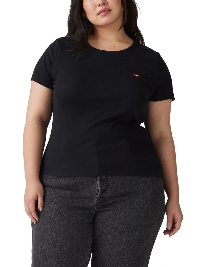 Hayes Short-sleeve T-shirt in Anthracite Night image 1