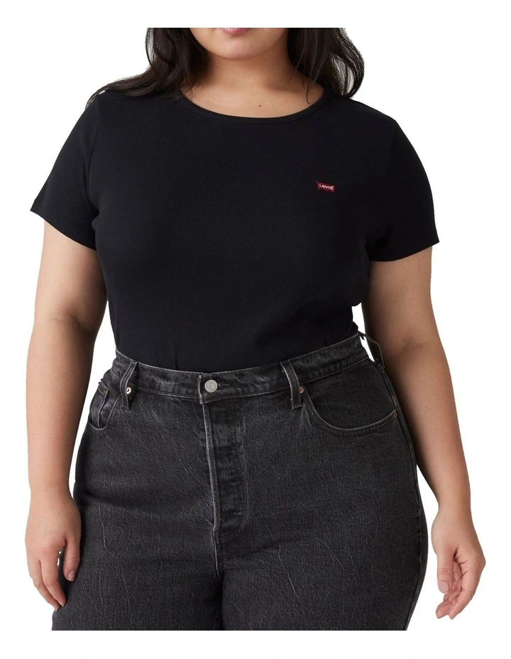 Hayes Short-sleeve T-shirt in Anthracite Night image 3