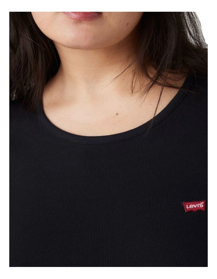 Hayes Short-sleeve T-shirt in Anthracite Night image 4