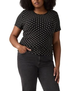 Hayes Short-sleeve T-shirt in Anthracite Night